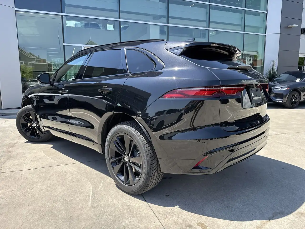 Jaguar F-Pace снимка Jaguar F-Pace