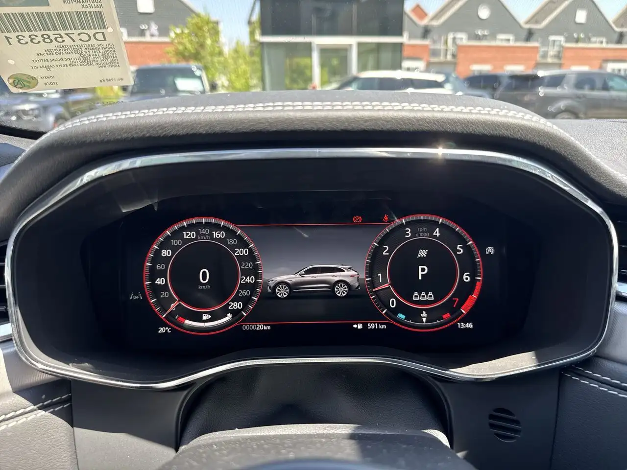 Jaguar F-Pace снимка Jaguar F-Pace