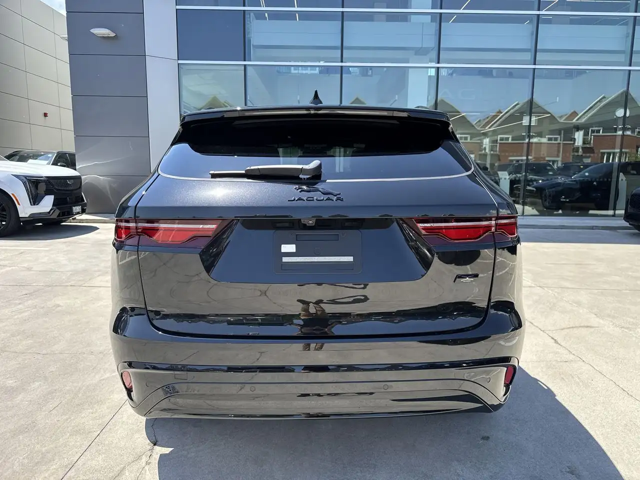 Jaguar F-Pace снимка Jaguar F-Pace