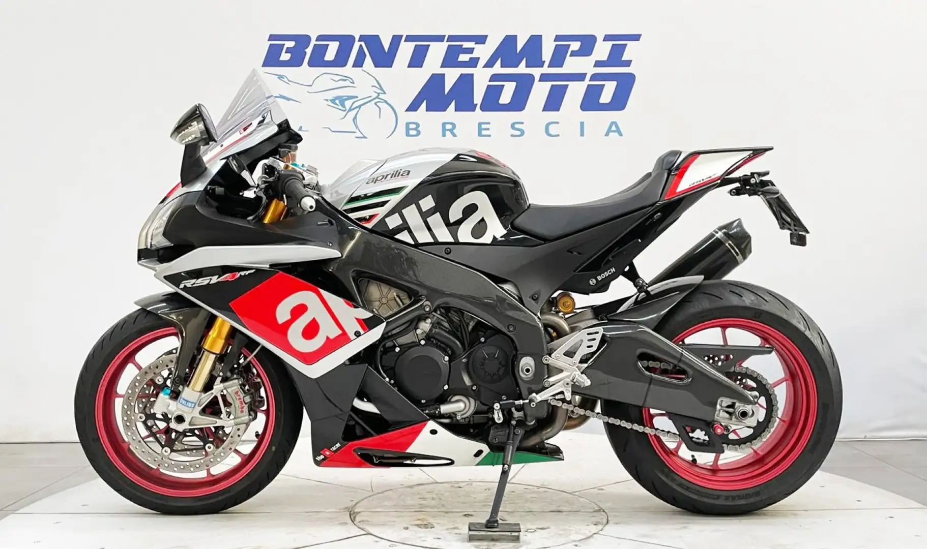 Aprilia RSV4 2016 - RSV4 RF Nero - 2