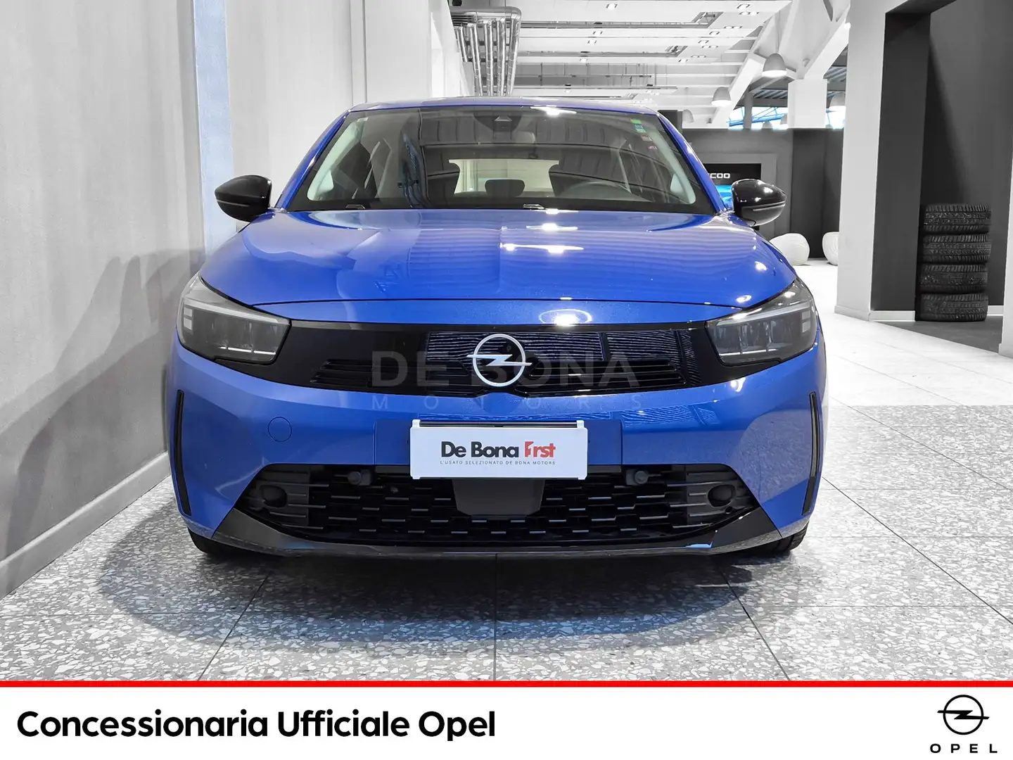 Opel Corsa 1.2 s&s 75cv Blu/Azzurro - 2