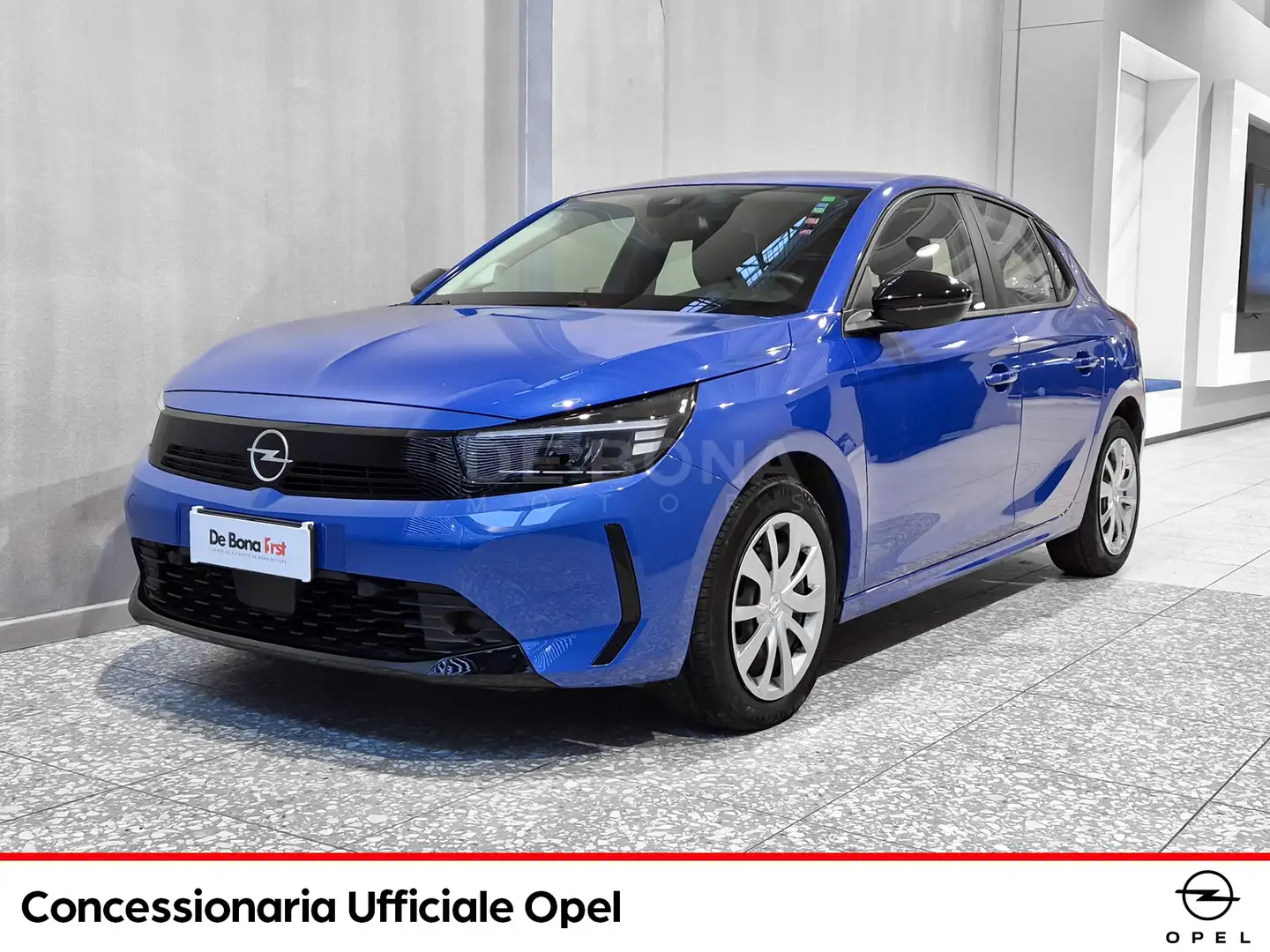 Opel Corsa 1.2 s&s 75cv Blu/Azzurro - 1