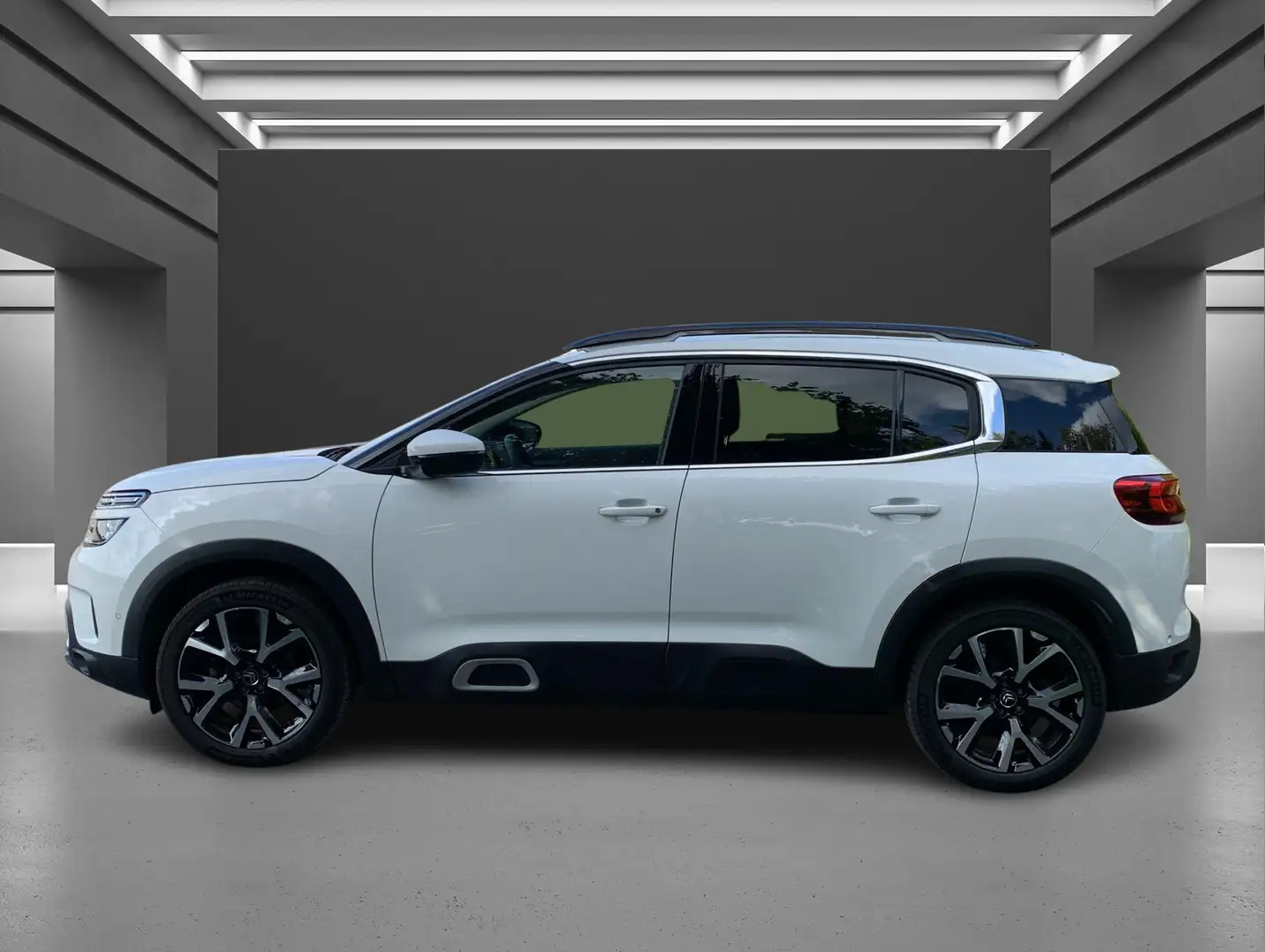 Citroen C5 Aircross Shine 1.5 HDi 130 PS Automatik Weiß - 2