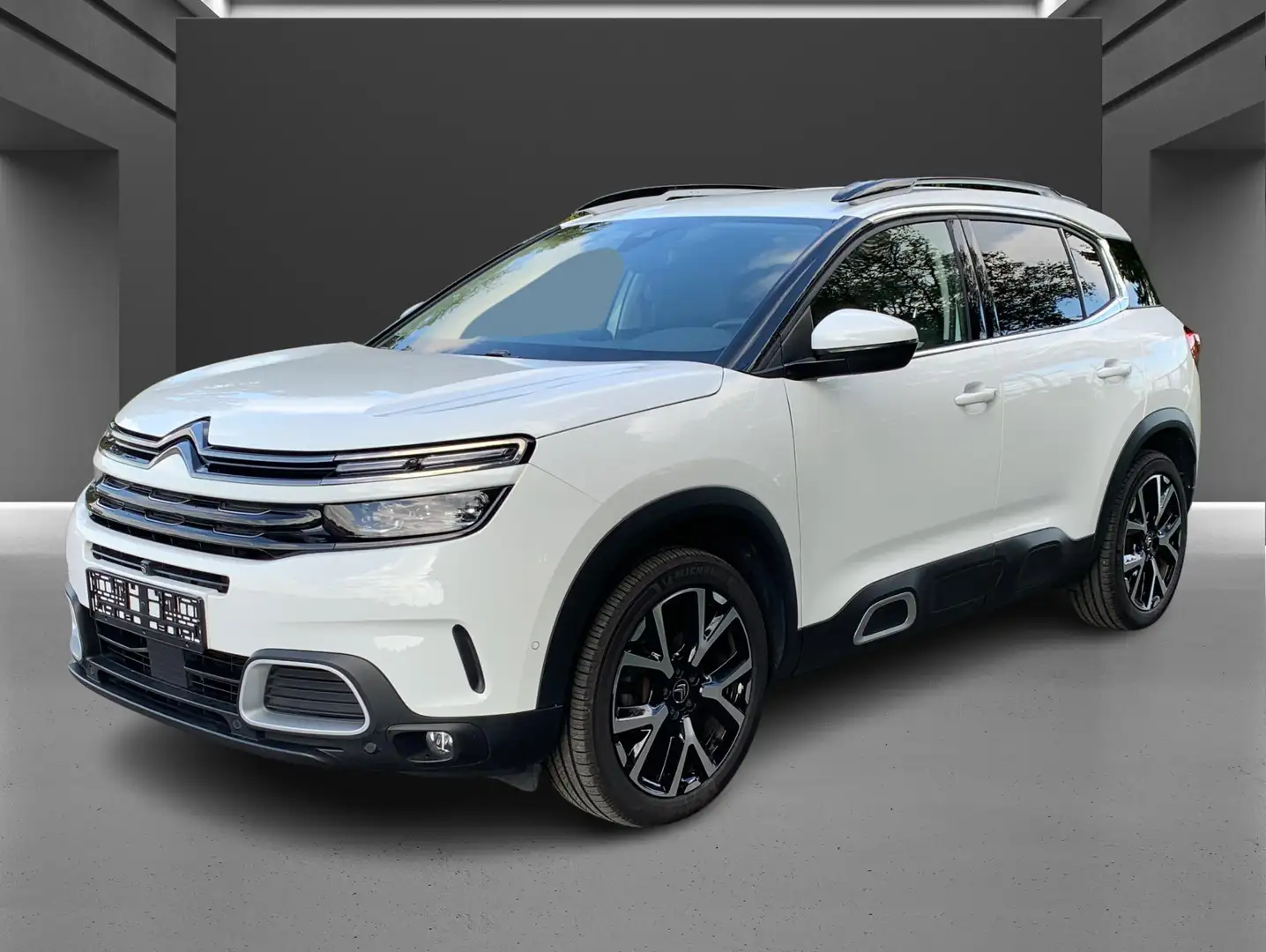 Citroen C5 Aircross Shine 1.5 HDi 130 PS Automatik Weiß - 1