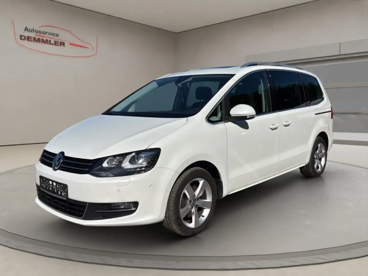 Volkswagen Sharan Highline 2.0 TDI,Pano-Dach,Navi,AHK,Winter-Paket Wit - 1