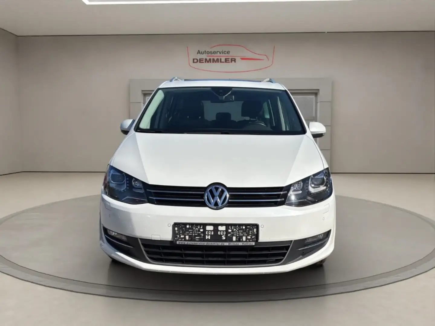 Volkswagen Sharan Highline 2.0 TDI,Pano-Dach,Navi,AHK,Winter-Paket Wit - 2