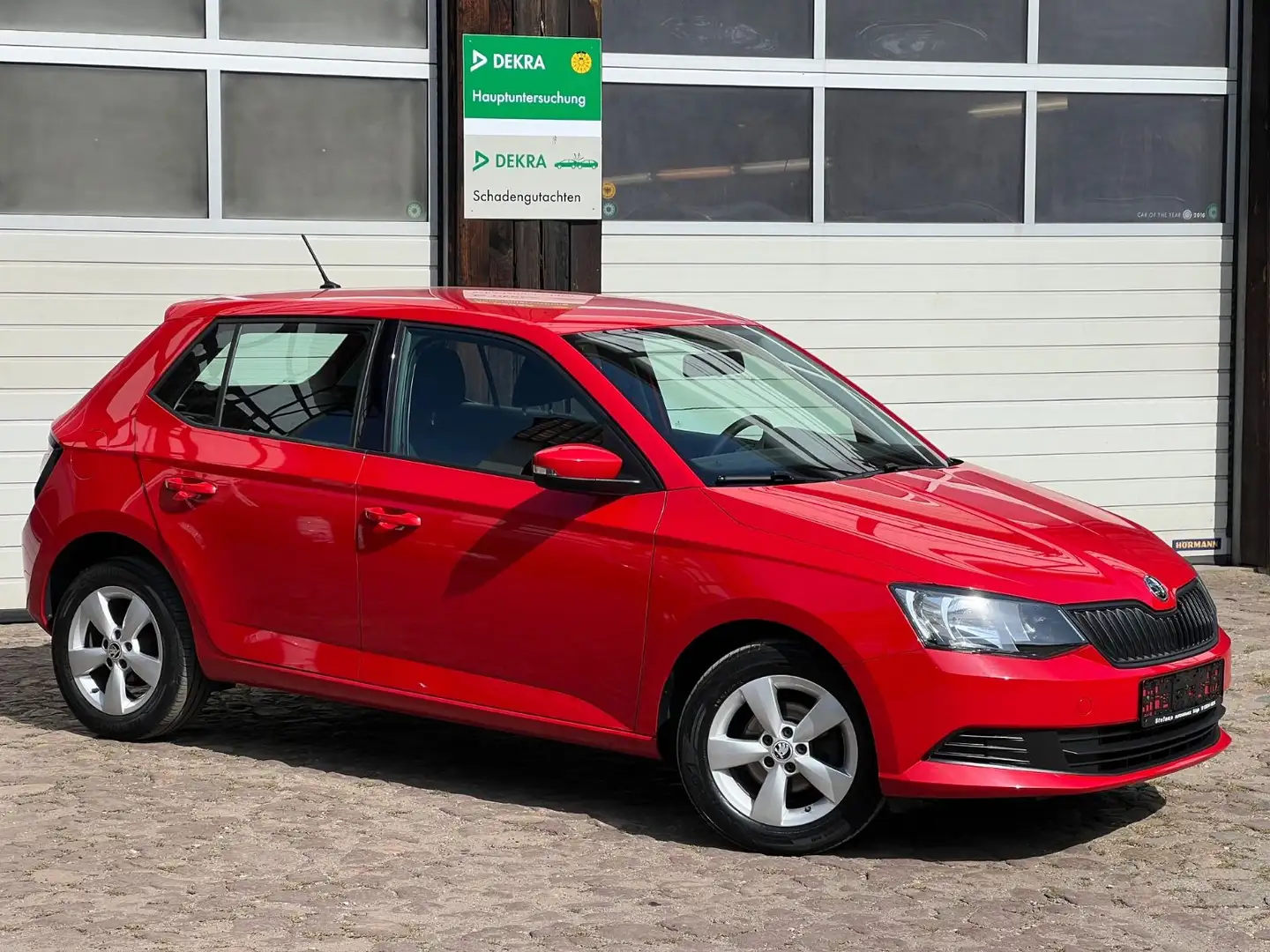 Skoda Fabia Cool Edition *TÜV neu* Rot - 2