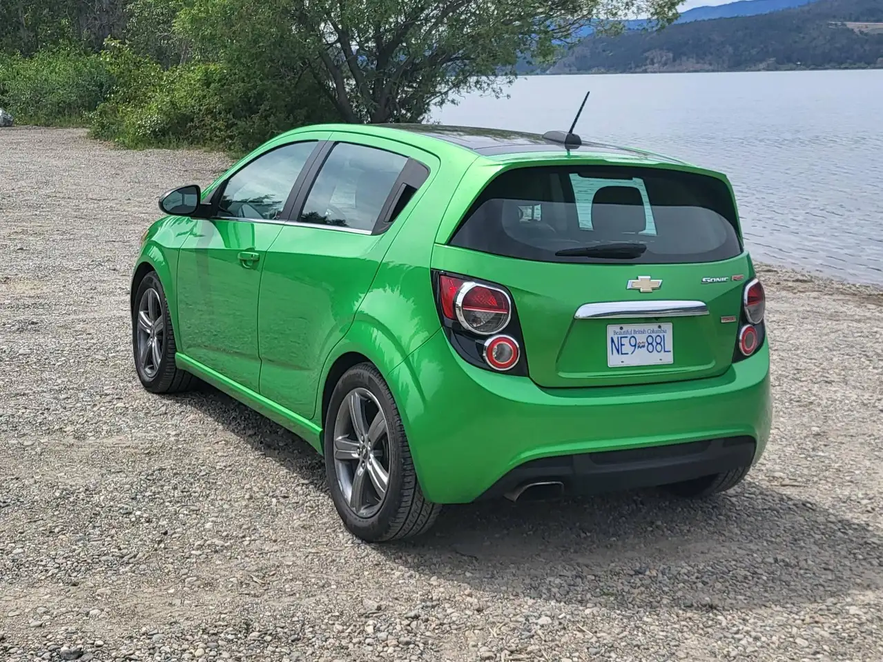 Chevrolet Sonic снимка Chevrolet Sonic