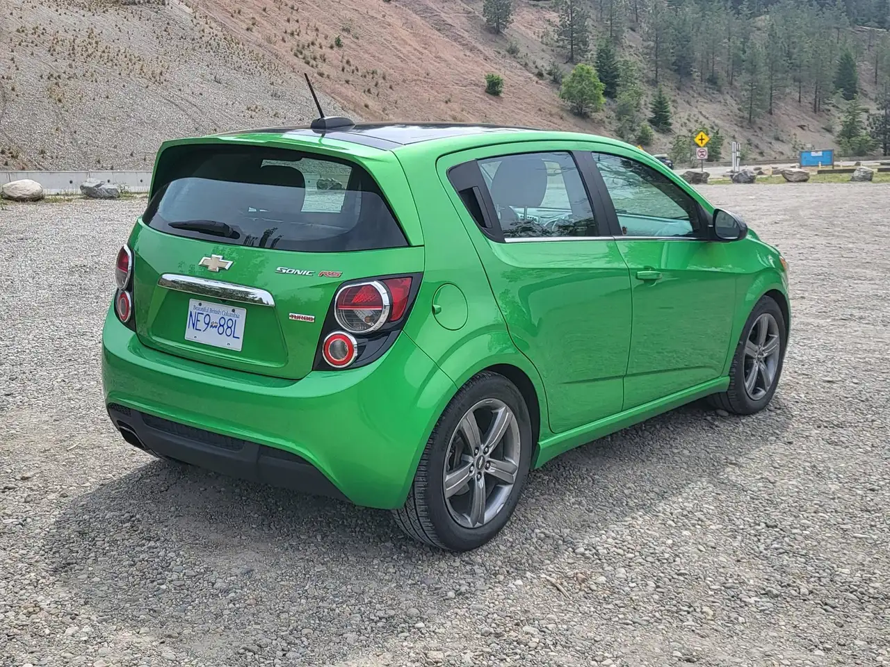 Chevrolet Sonic снимка Chevrolet Sonic