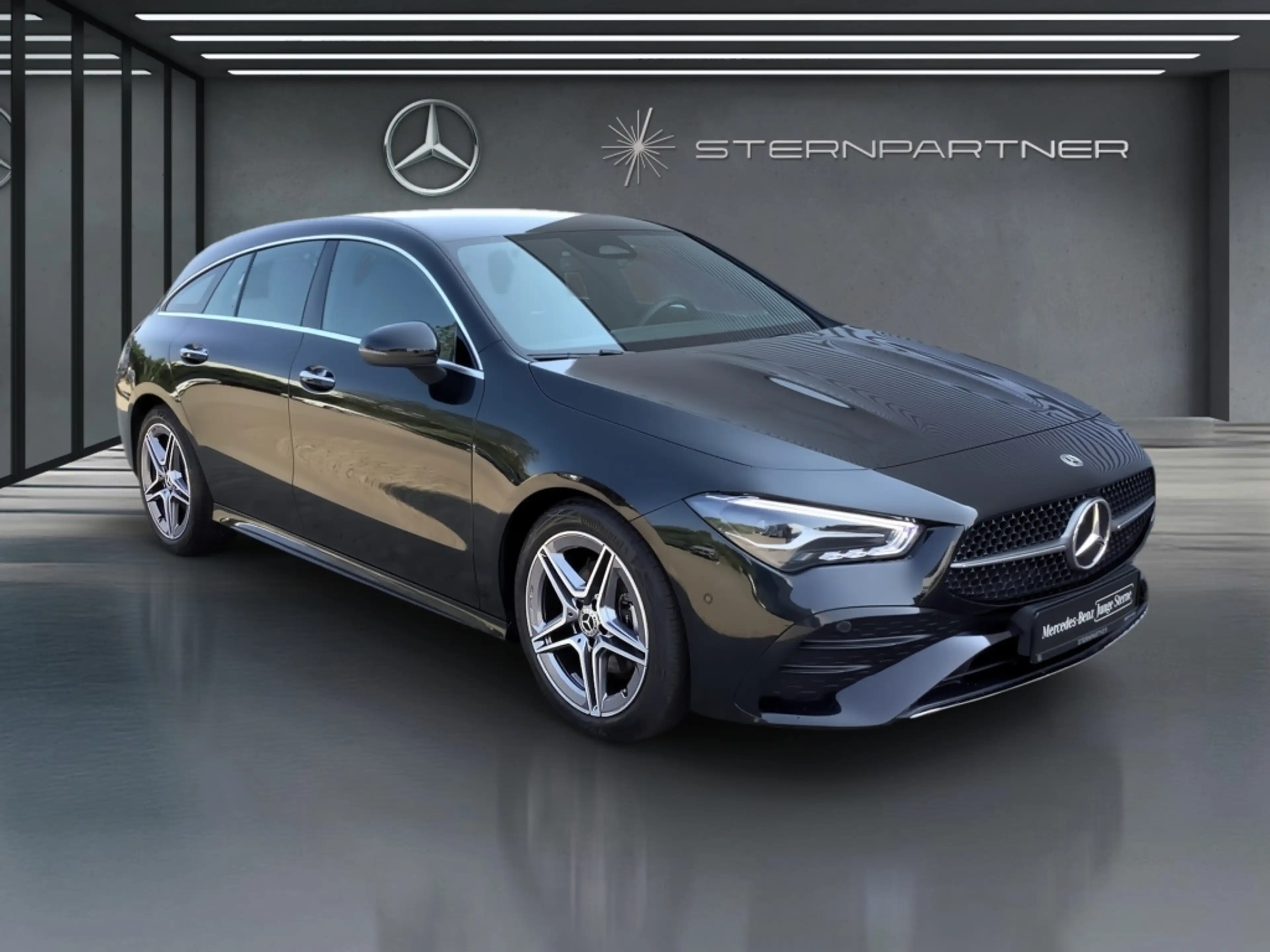 Mercedes-Benz CLA 180 SB AMG +KAMERA+MBUX+LED+AMBIENTE — photo 2
