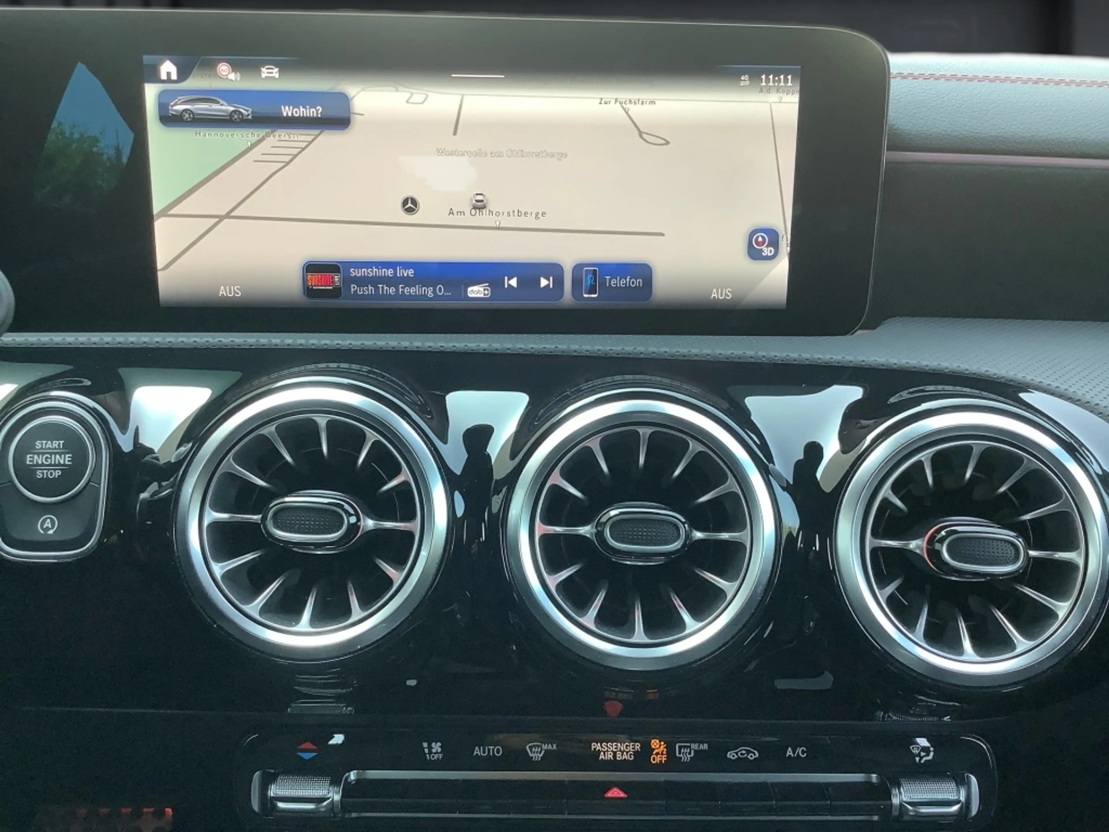 Mercedes-Benz CLA 180 SB AMG +KAMERA+MBUX+LED+AMBIENTE — photo 9