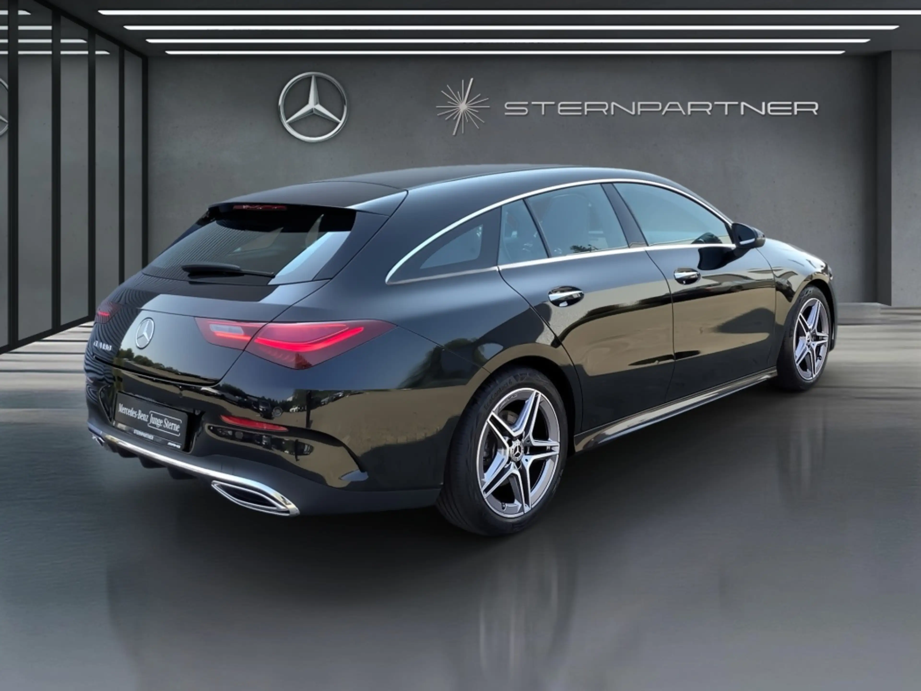 Mercedes-Benz CLA 180 SB AMG +KAMERA+MBUX+LED+AMBIENTE — photo 4