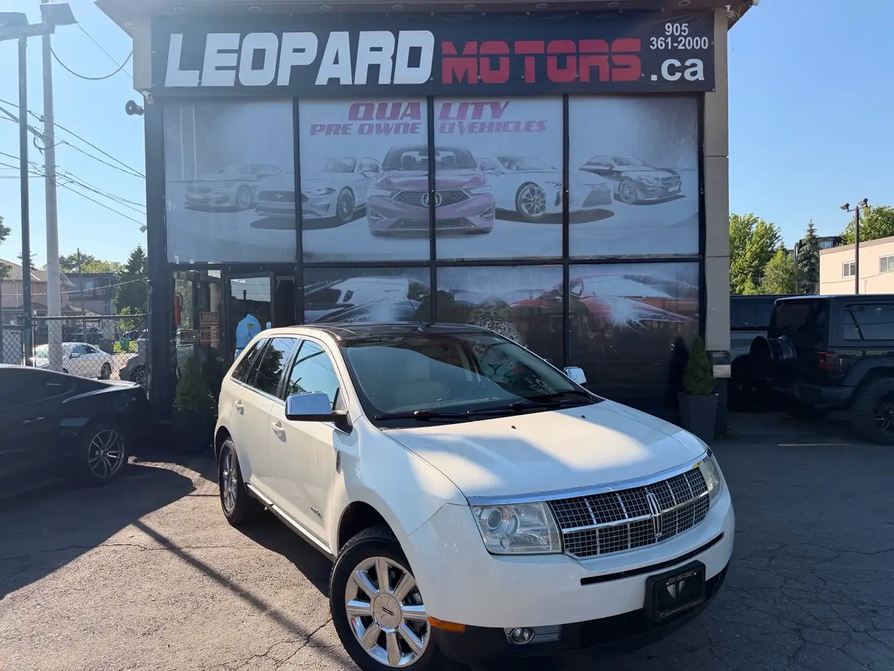 2008 Lincoln MKX