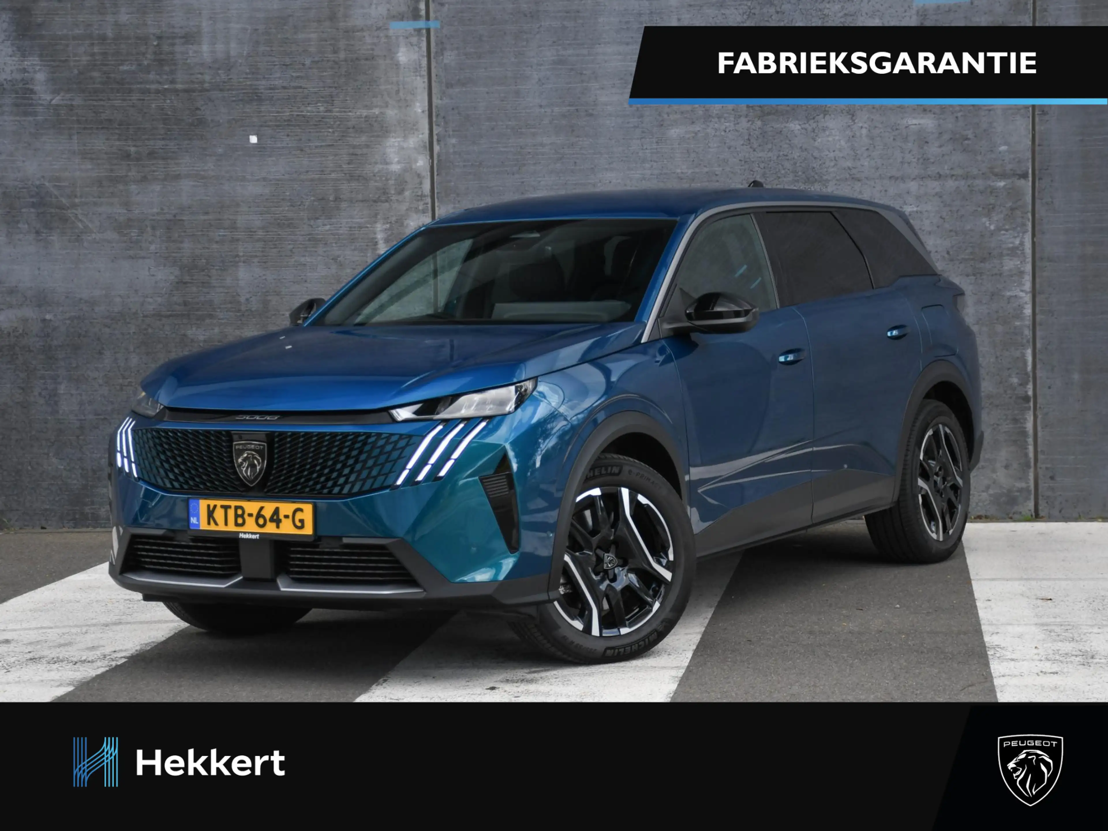 Peugeot 5008 Allure 1.6 Plug-in Hybrid 195pk Automaat 7-Persoon