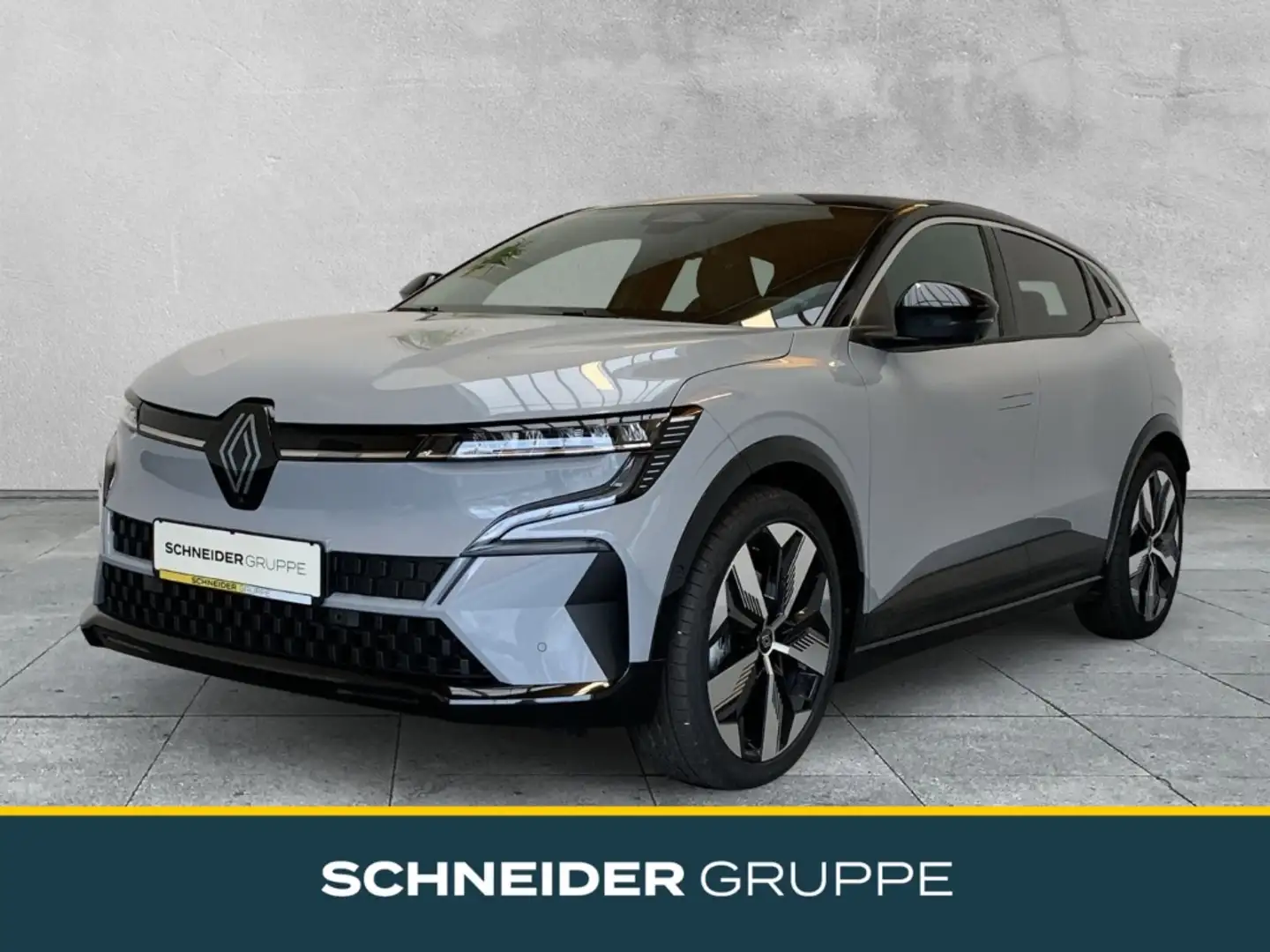 Renault Megane E-TECH Techno 220 Comfort Range TWW+SHZ Grau - 1