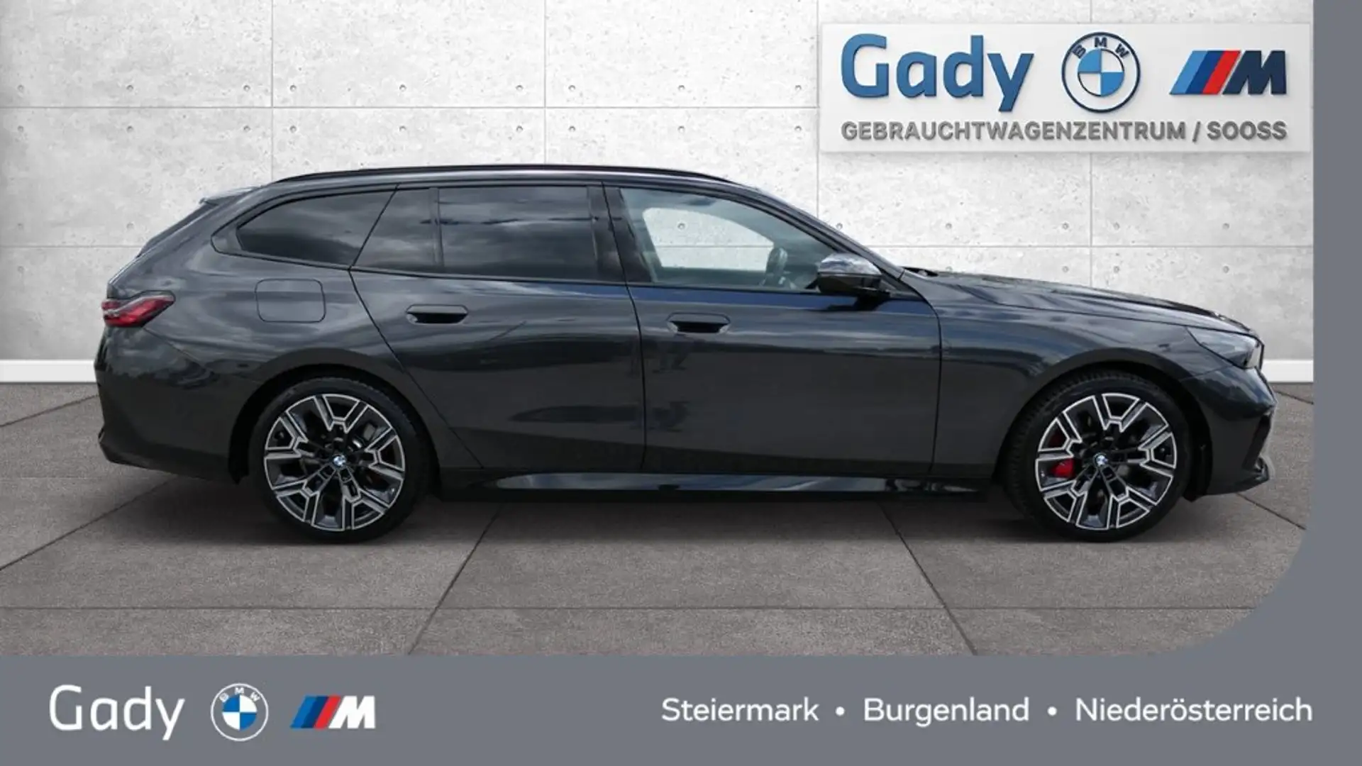 BMW 540 d xDrive M-Sportpaket Pro Grau - 2