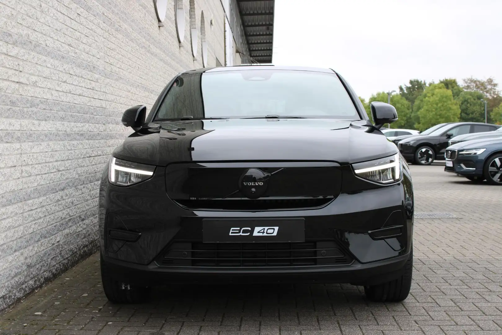 Volvo EC40 Single Motor Extended Range Ultra Black Ed. 82 kWh Noir - 2