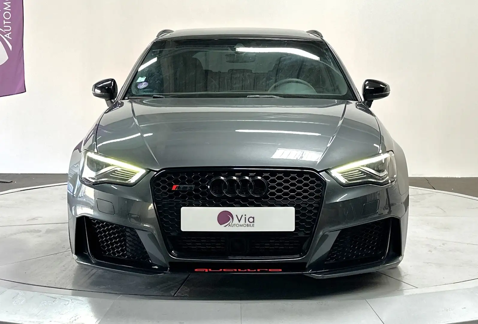 Audi RS3 2.5 TFSI 367 Quattro / Carnet d\u0027entretien Dis Gris - 2