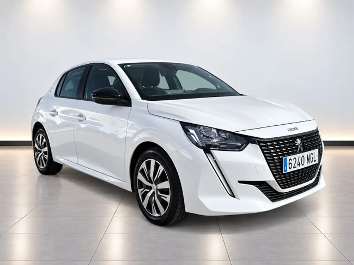 Peugeot 208 1.2 Puretech S&S Active Pack 100 Blanco - 1