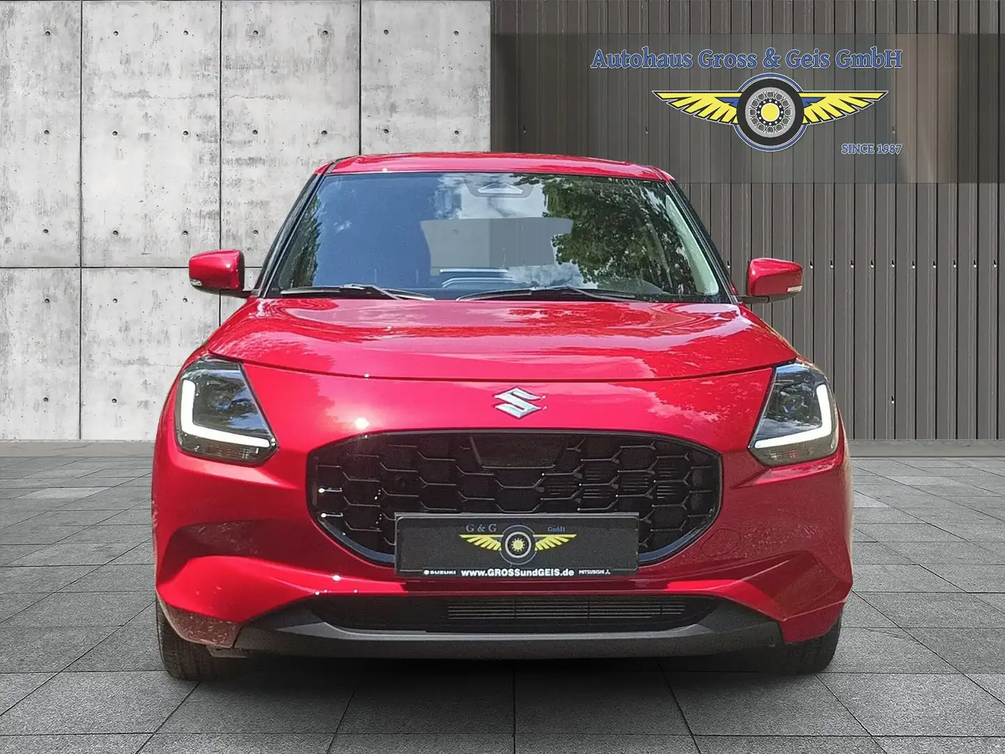 Suzuki Swift 1.2 MH Automatik Comfort Plus Vollausstattung Rot - 1