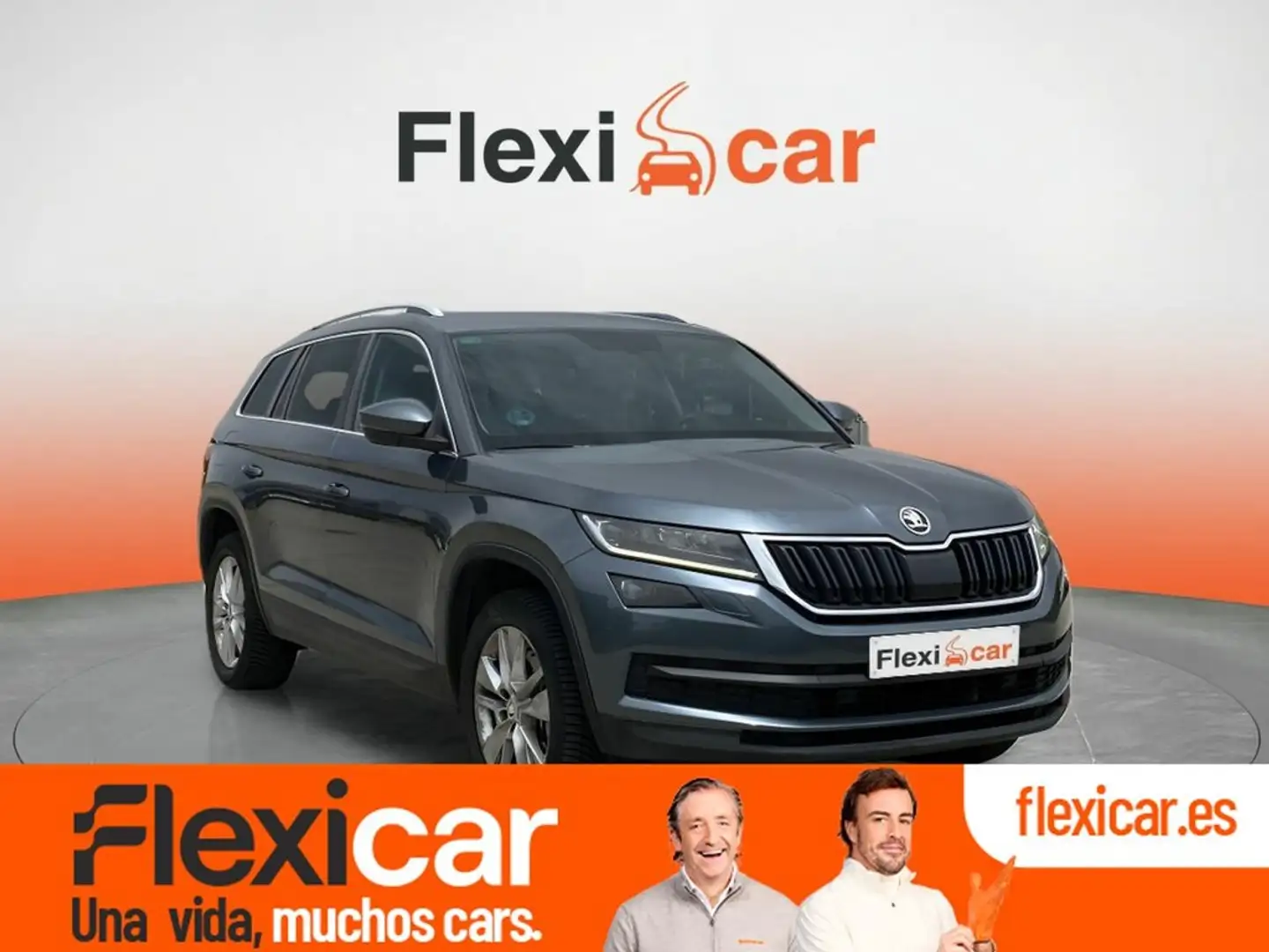 Skoda Kodiaq 2.0 TDI 140KW (190cv) DSG 4x4 Style - 5 P (2017) Azul - 2