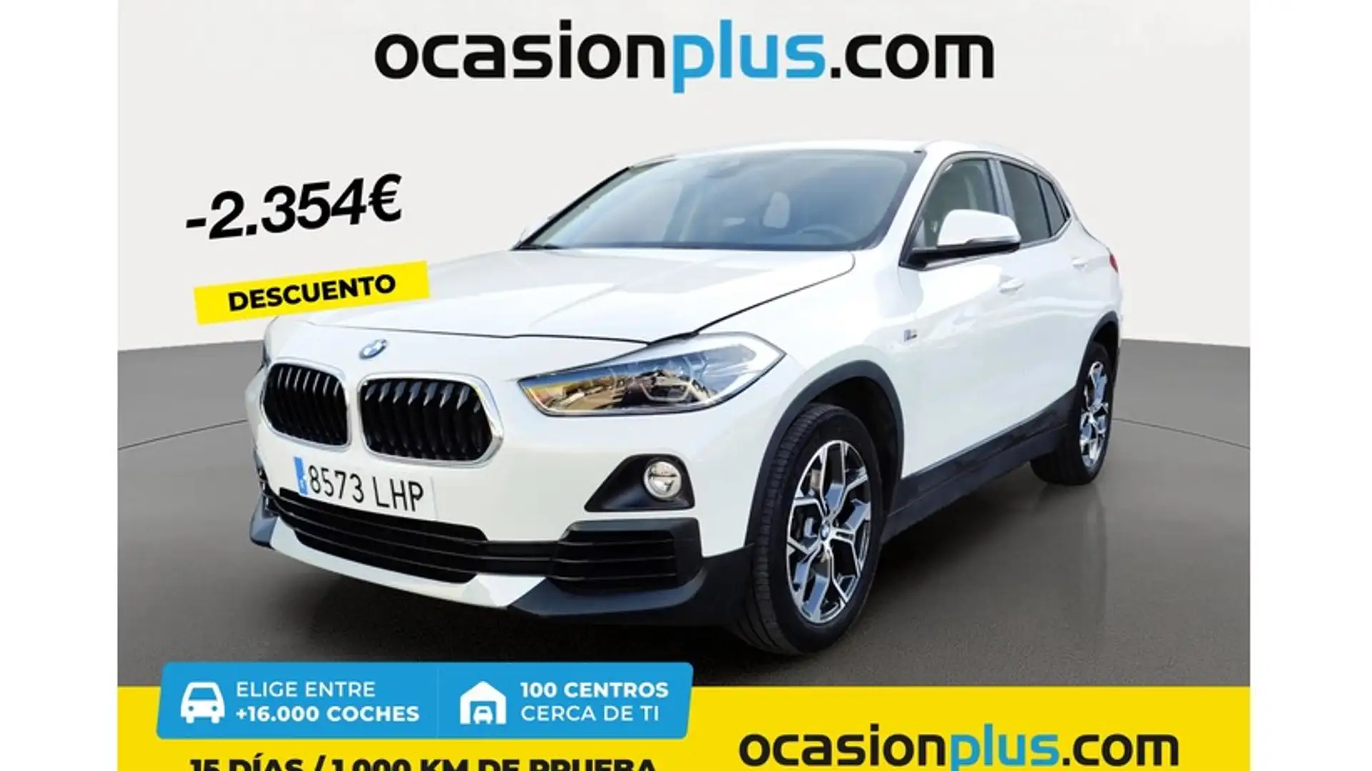 BMW X2 sDrive 18i Blanco - 1