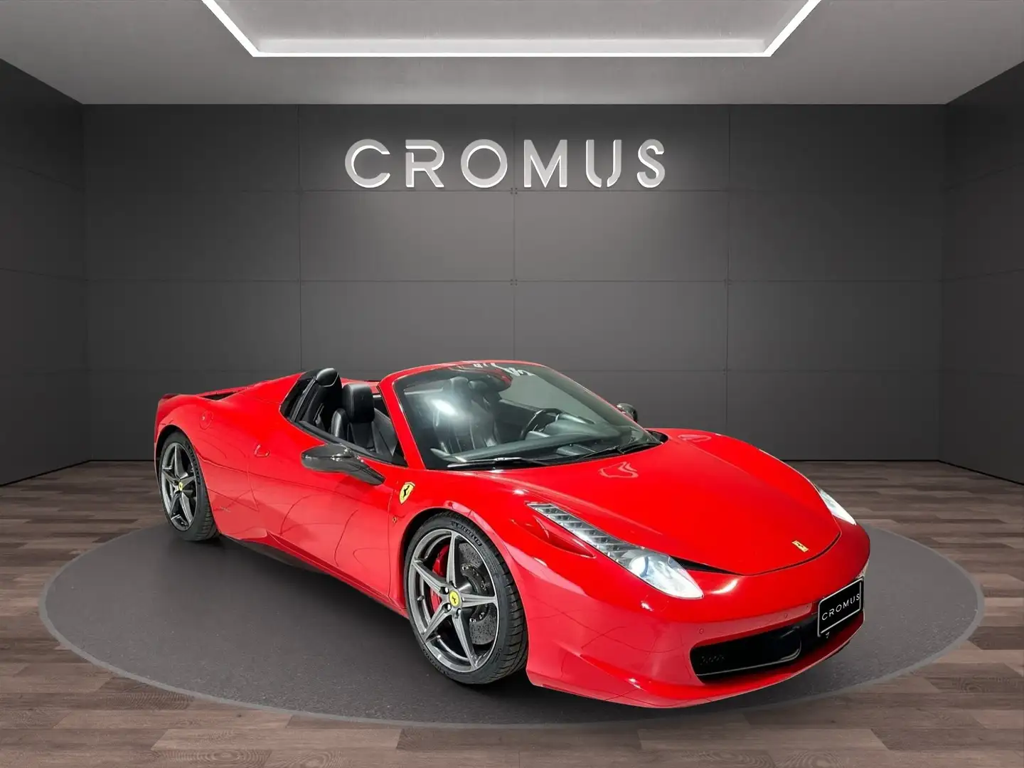 Ferrari 458 Spider FULLCAPRISTOEXHAUSTCARBON/ IVA ESPOSTA Rosso - 2