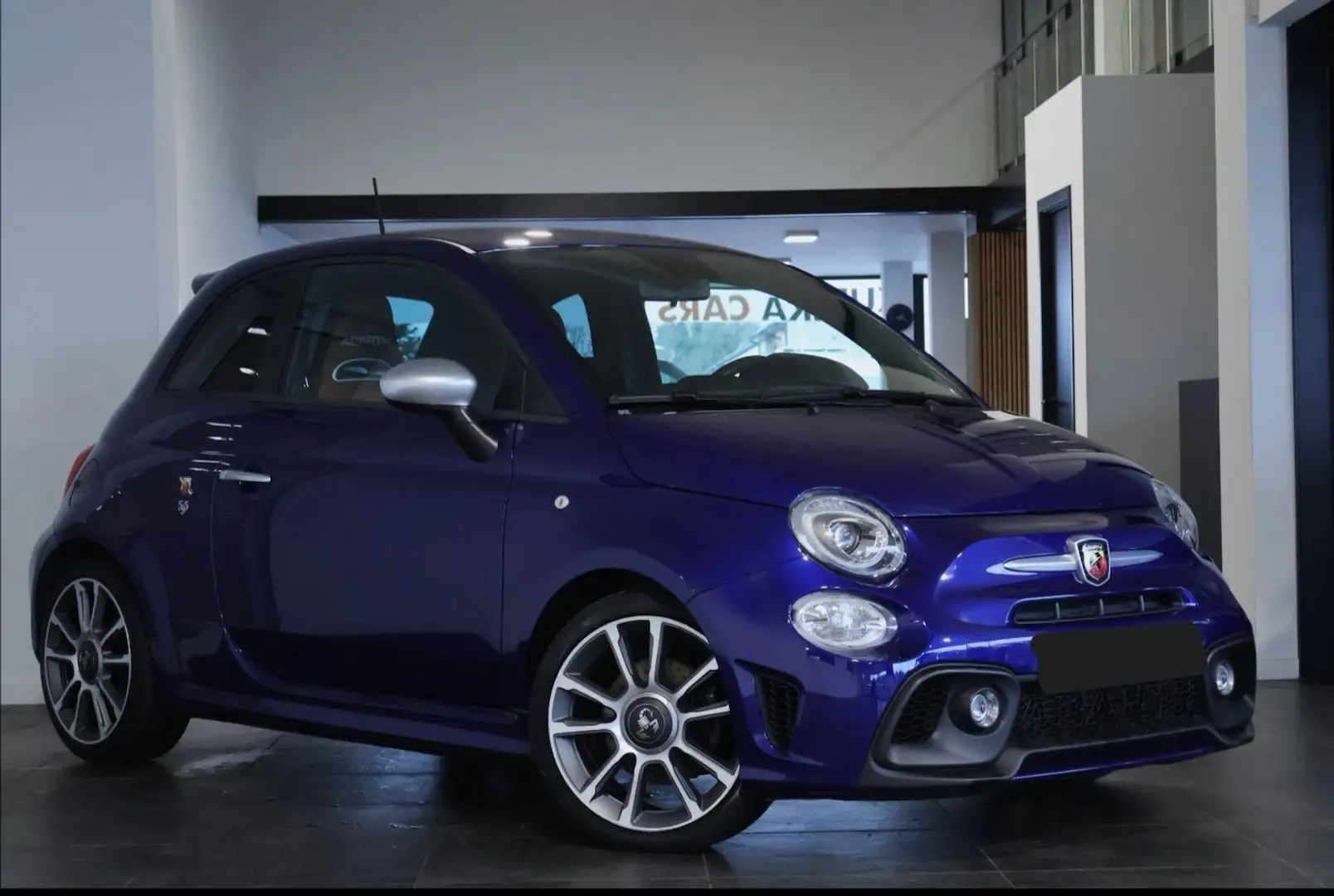Abarth 595 Turismo 1.4T JET 121KW Albastru - 2