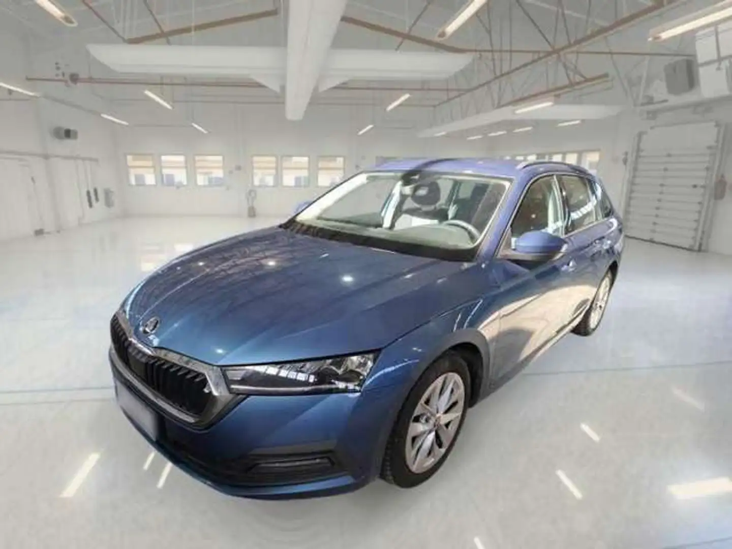 Skoda Octavia Wagon 2.0 tdi evo Executive 150cv dsg Bleu - 1