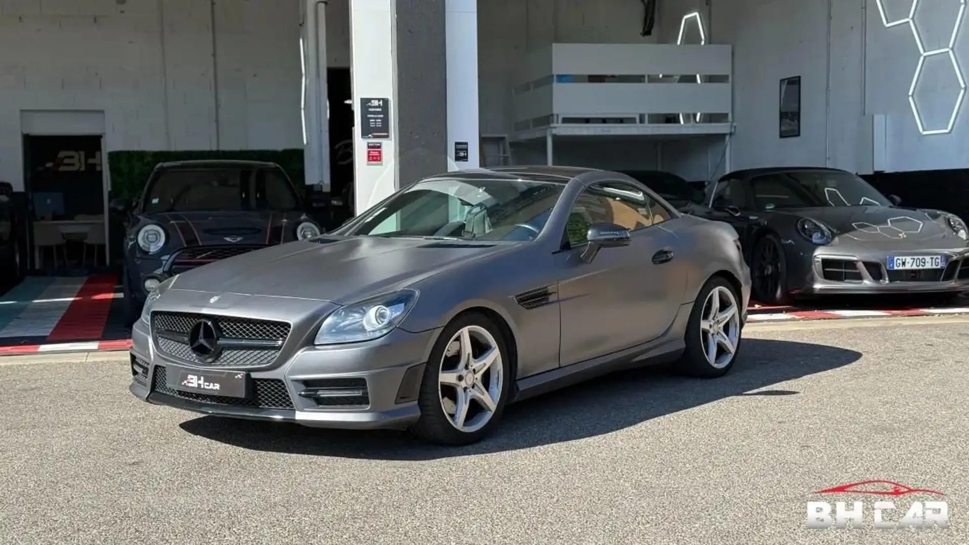 Mercedes-Benz SLK Classe 200 1.8 185cv BLUEEFFICIENCY 7G-TRONIC BVA1 Negru - 1