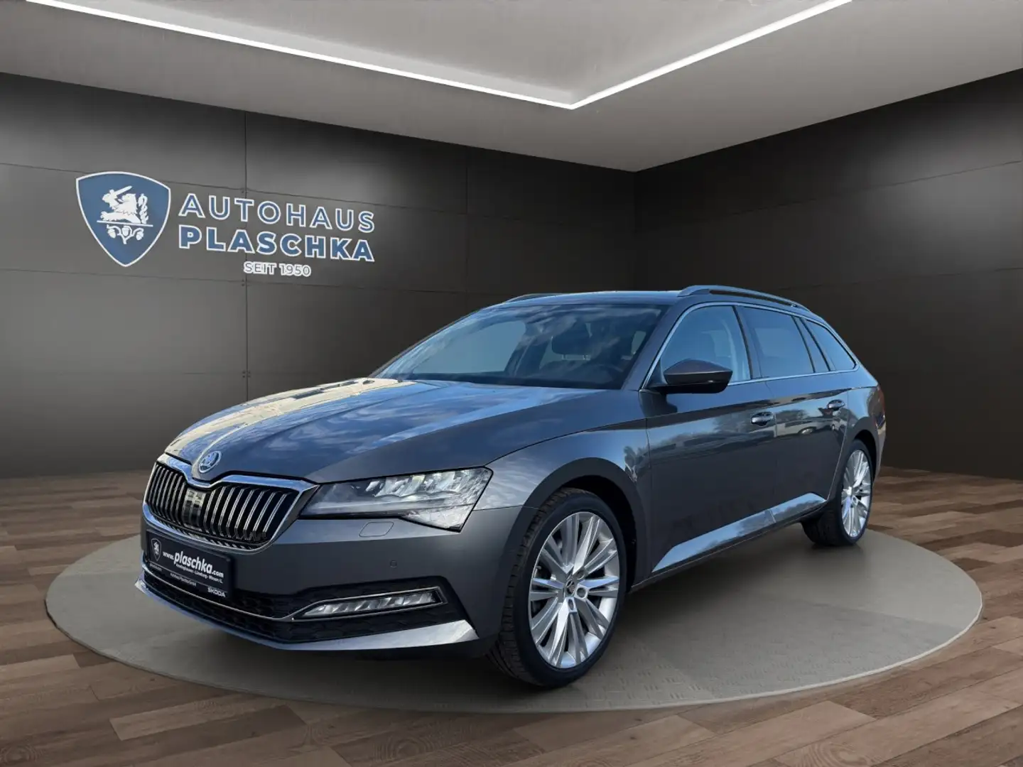 Skoda Superb C. 1.5 TSI DSG Style STANDHZ+AHK+KAMERA Klima Grau - 1
