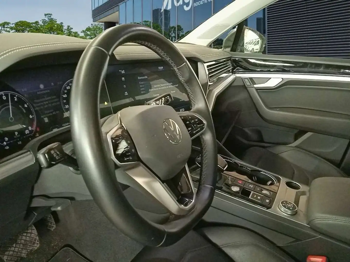 Volkswagen Touareg eHybrid Eleg 3.0 V6 TSI 280kW Tip 4M Gris - 1
