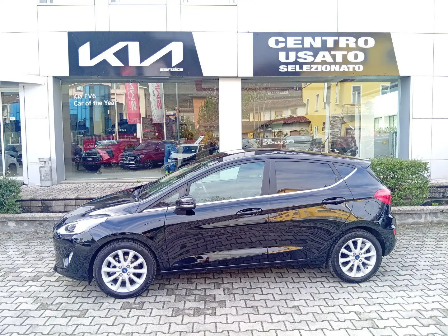 Ford Fiesta Fiesta 1.0 Ecoboost 100 CV aut. 5 porte Titanium Schwarz - 2