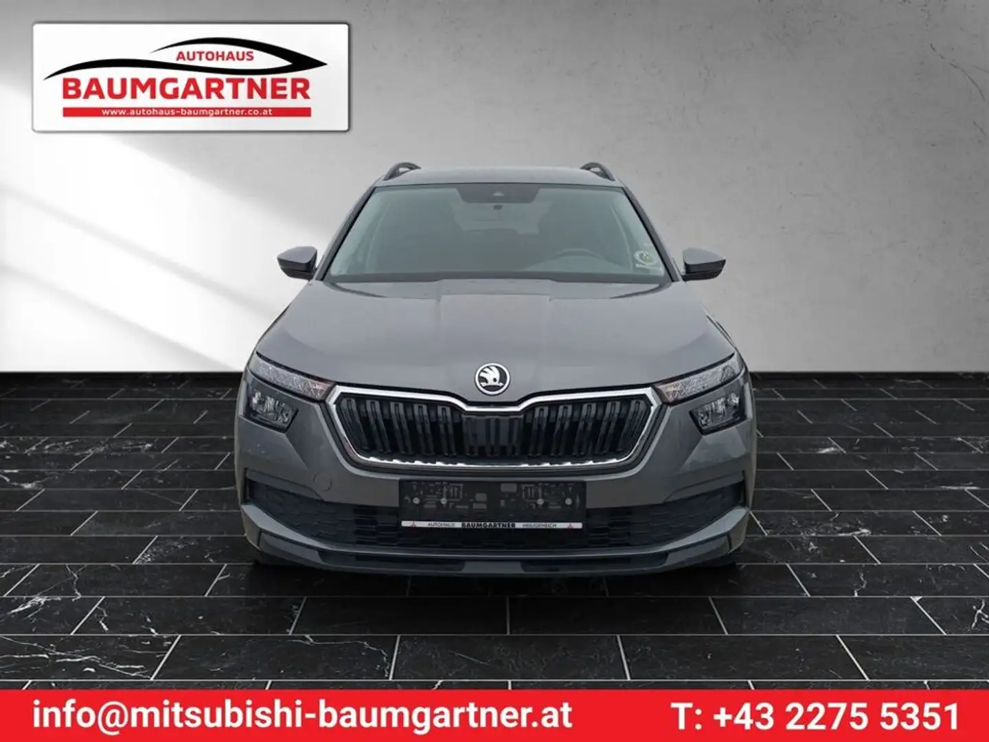 Skoda Kamiq SC Grau - 2