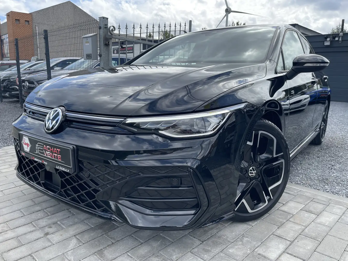 Volkswagen Golf 2.0TDi-150cv-DSG🔝R-Line🔝Neuf Noir - 1