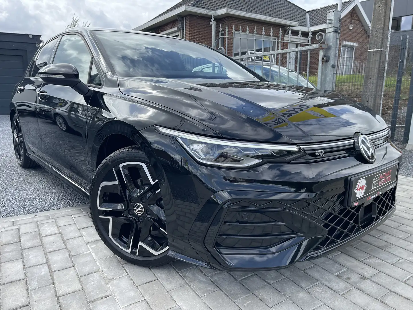 Volkswagen Golf 2.0TDi-150cv-DSG🔝R-Line🔝Neuf Noir - 2