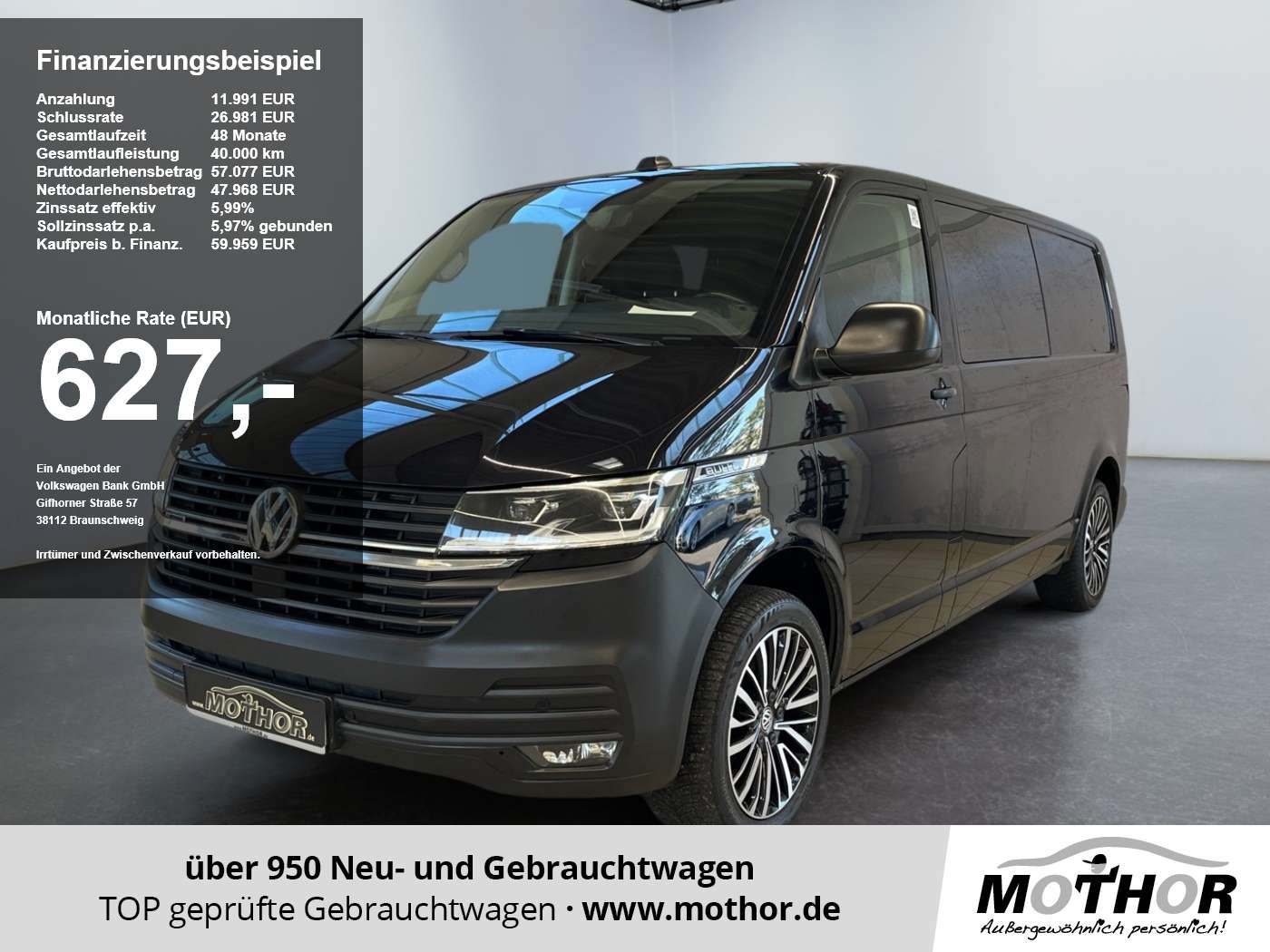 Volkswagen T6.1 Transporter