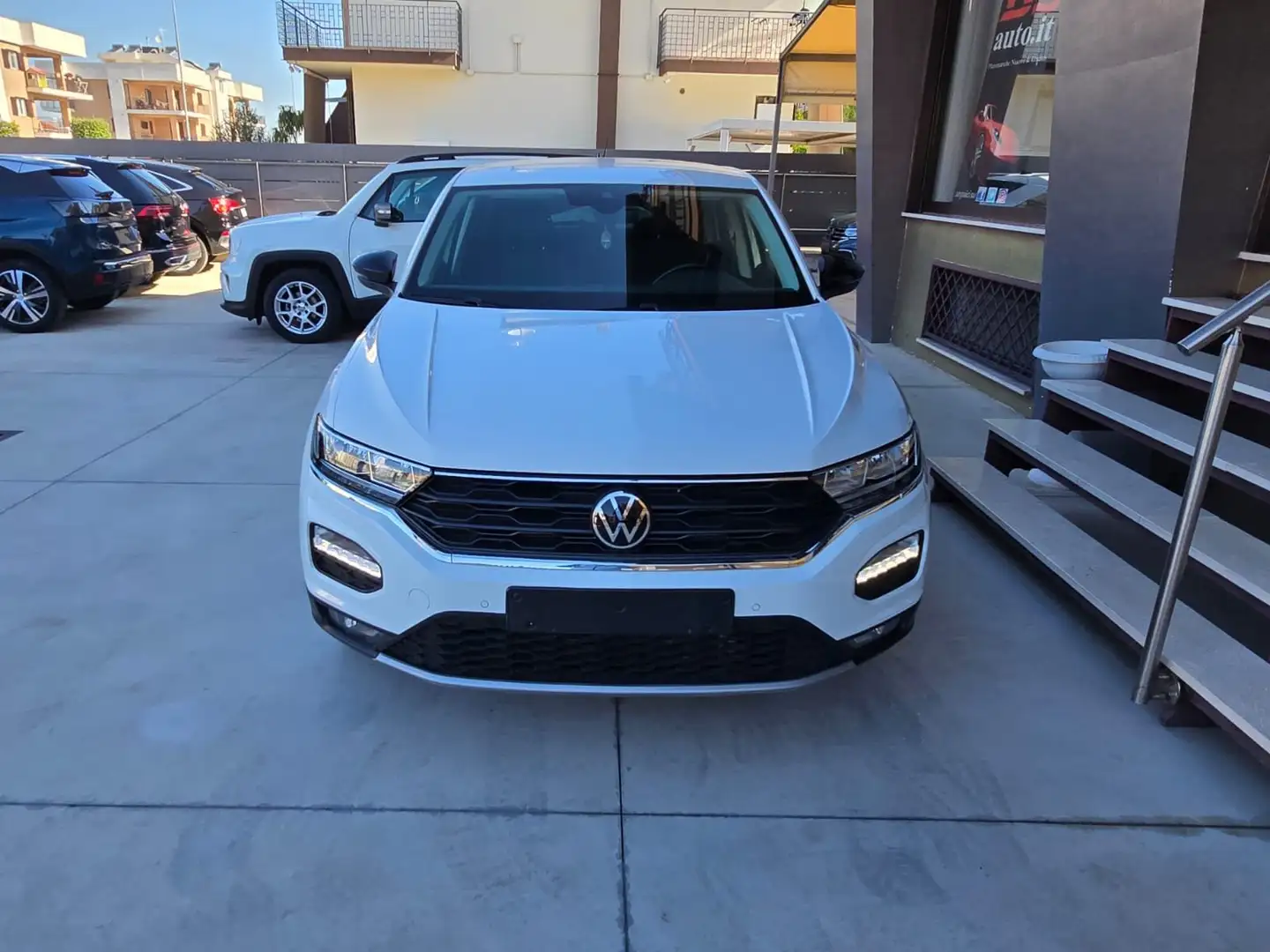 Volkswagen T-Roc T-Roc 2.0 tdi Sport 150cv dsg Bianco - 2
