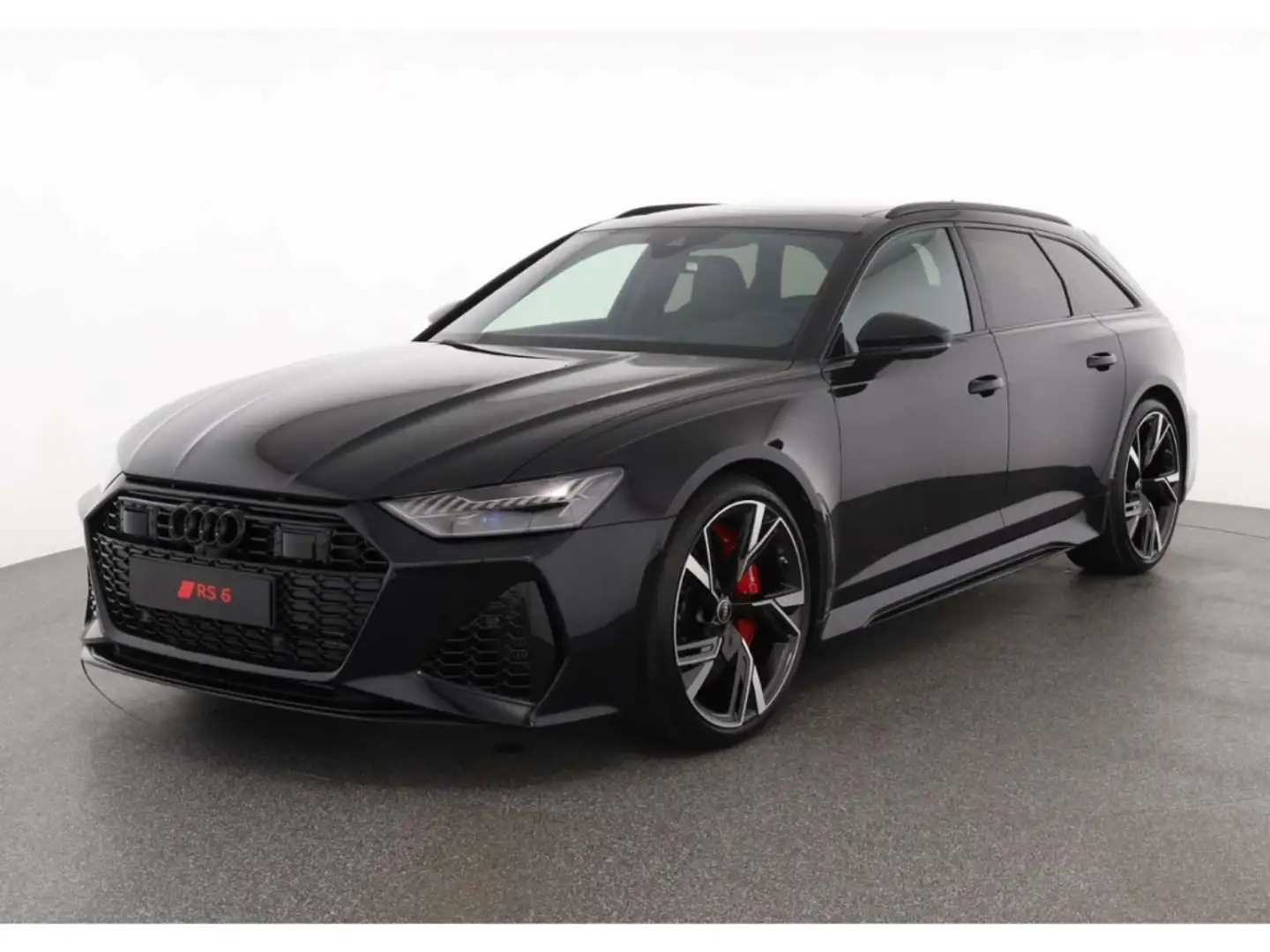 Audi RS6 Avant TFSI quattro LP: 178.525,- /Pano/B&o/AHK/Hea Noir - 2