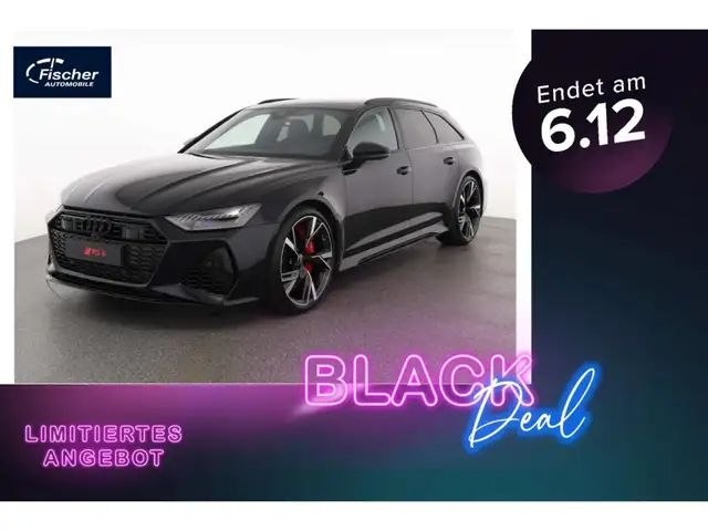 Audi RS6 Avant TFSI quattro LP: 178.525,- /Pano/B&o/AHK/Hea