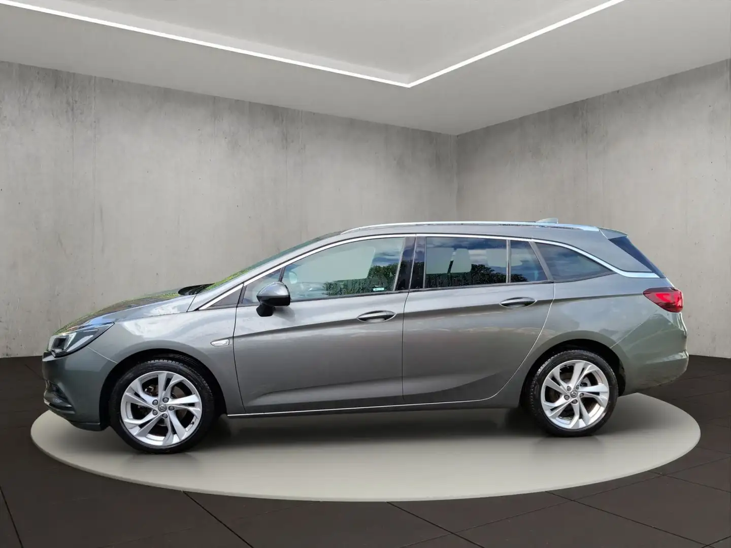 Opel Astra Sports Tourer Dynamic 1.4 92kW 125 PS S/S Gris - 2