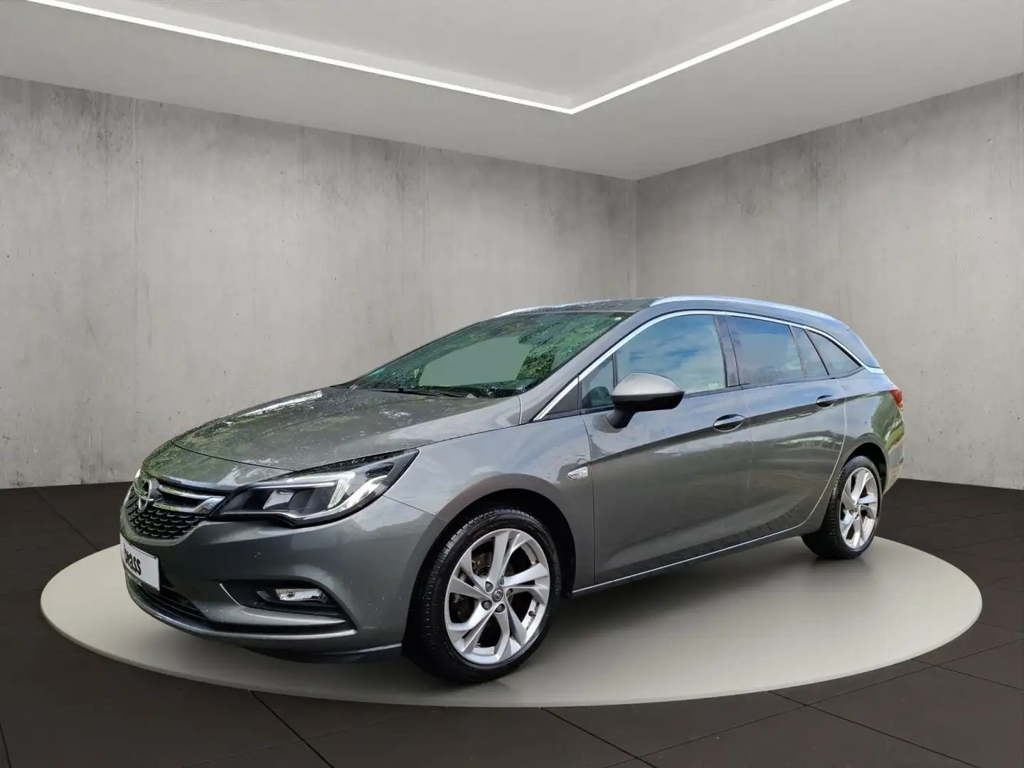 Opel Astra Sports Tourer Dynamic 1.4 92kW 125 PS S/S Gris - 1
