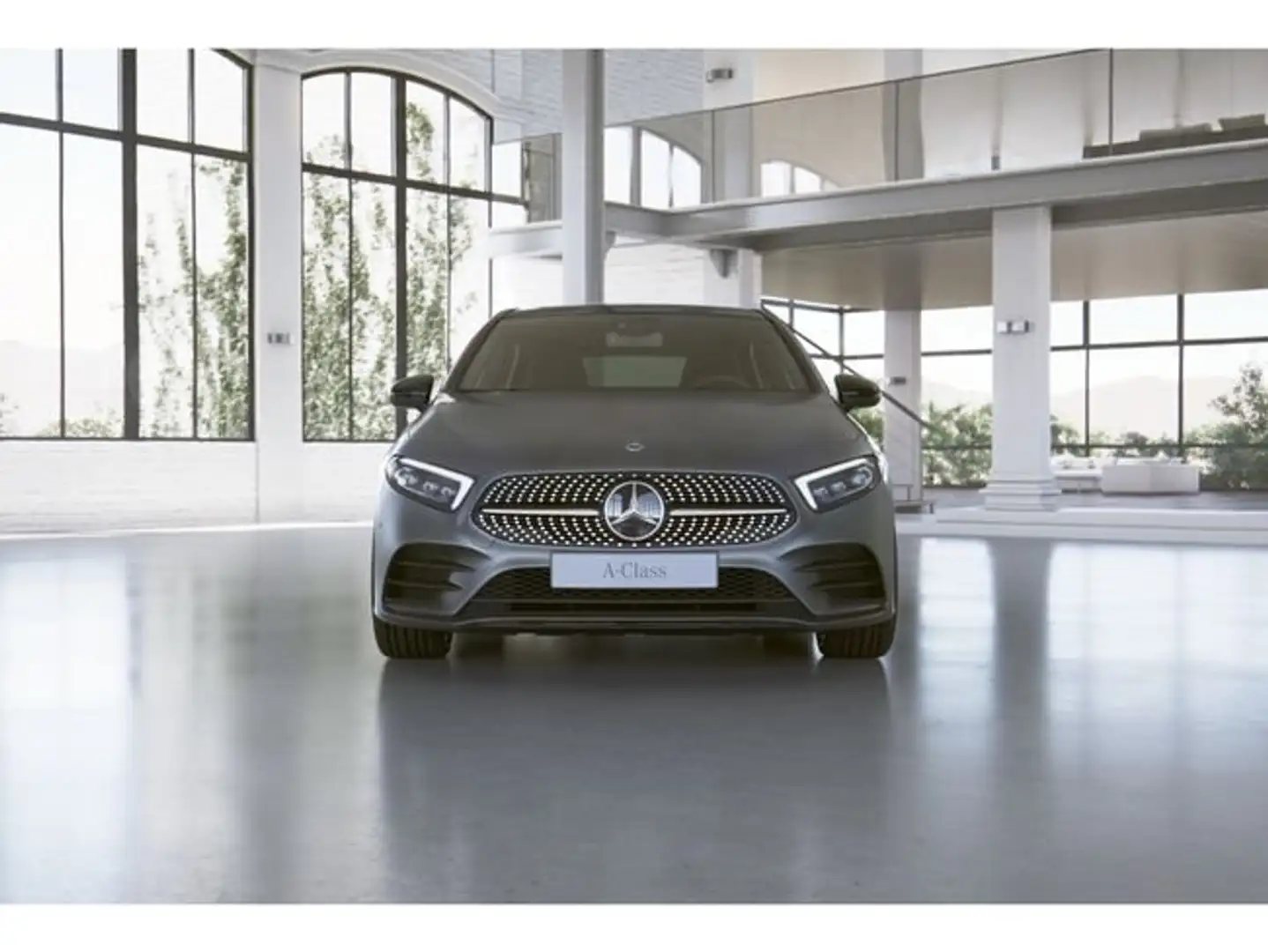 Mercedes-Benz A 250 e amg line Gris - 2