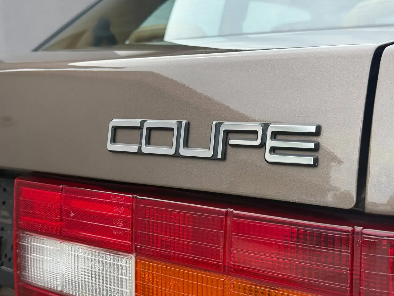 Volvo 780 Bertone Coupé 2.8 V6 Automatik - außergewöhnlicher Top-Zustand, foto 6
