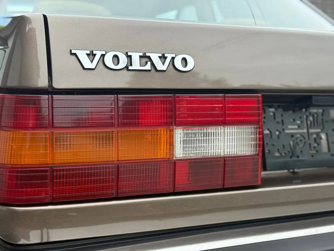 Volvo 780 Bertone Coupé 2.8 V6 Automatik - außergewöhnlicher Top-Zustand, foto 7