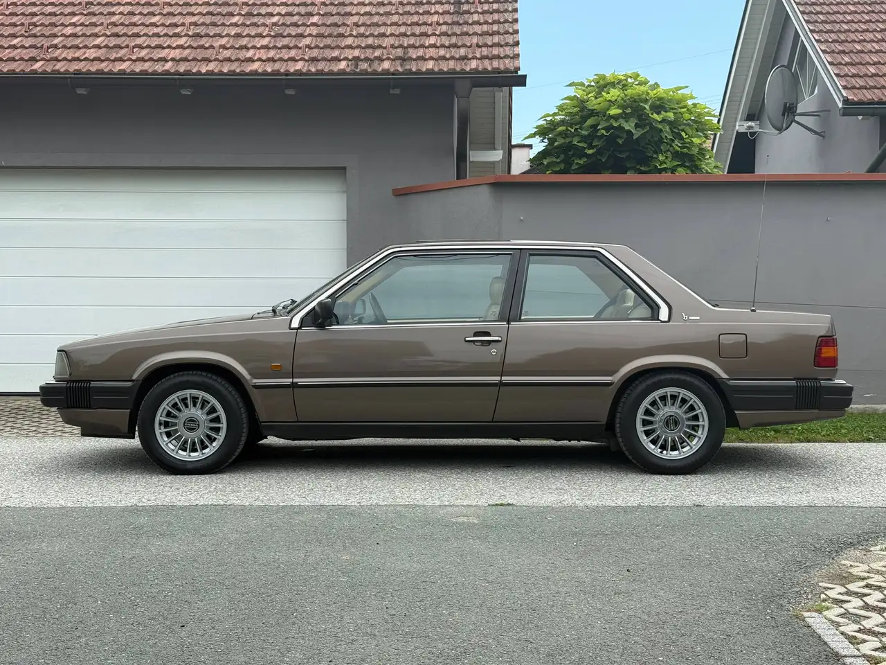 Volvo 780 Bertone Coupé 2.8 V6 Automatik - außergewöhnlicher Top-Zustand, foto 5