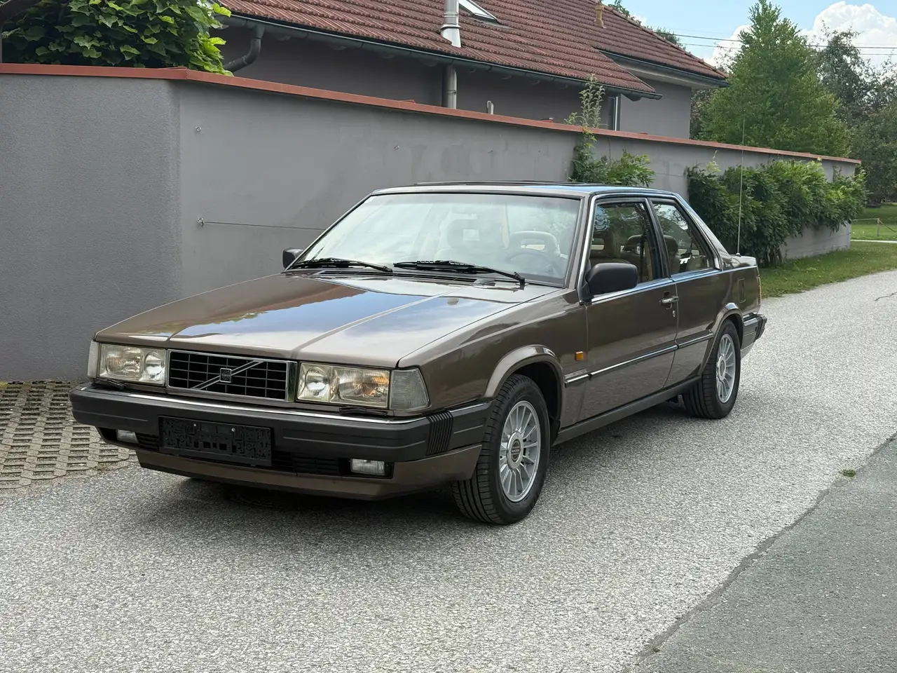 Volvo 780 Bertone Coupé 2.8 V6 Automatik - außergewöhnlicher Top-Zustand, foto 8