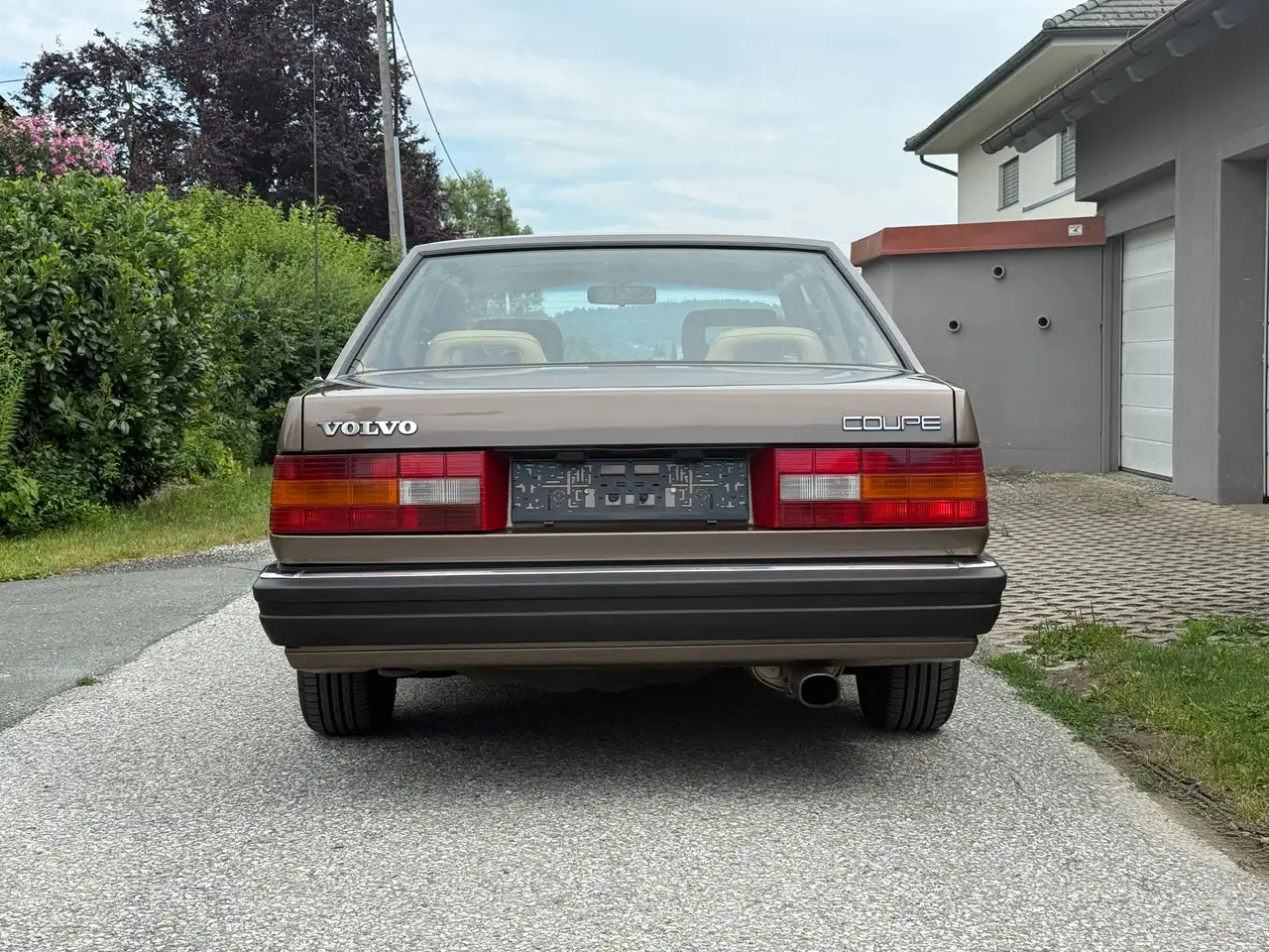 Volvo 780 Bertone Coupé 2.8 V6 Automatik - außergewöhnlicher Top-Zustand, foto 9