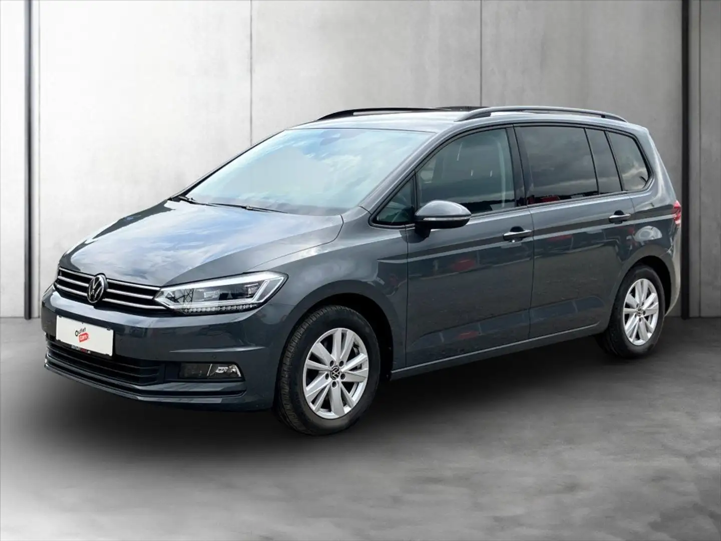 Volkswagen Touran 2.0 TDI LED+NAVI+RADAR+RFK+Virtual+PDC Grau - 2