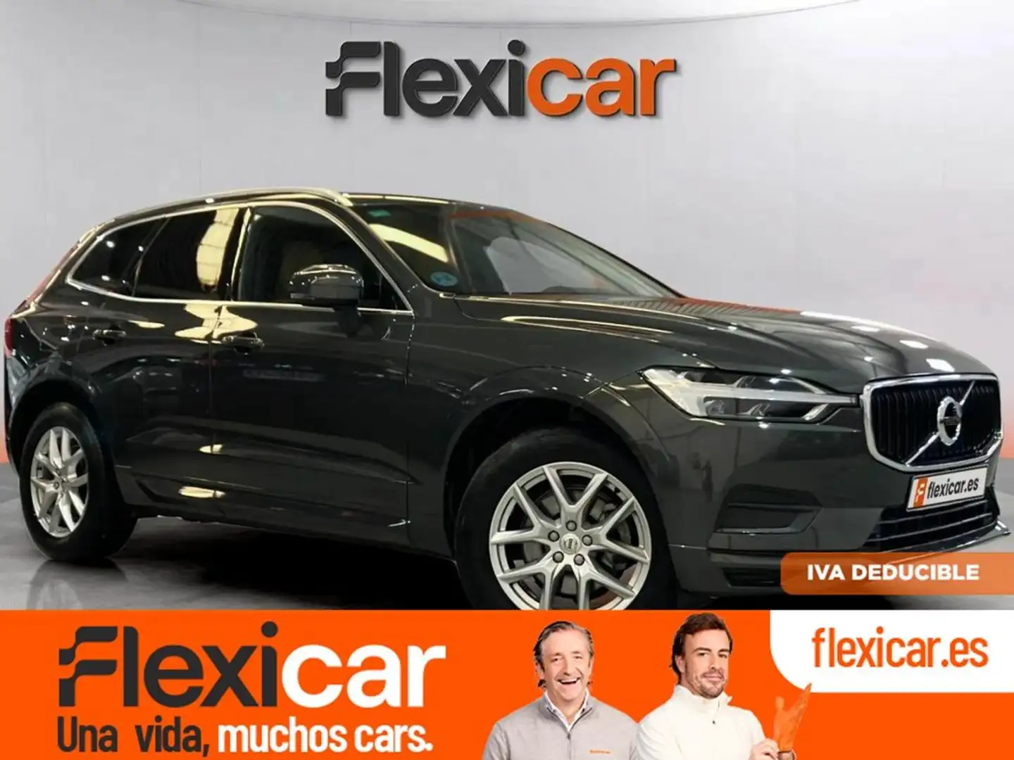 Volvo XC60 D4 Inscription Aut. Gris - 1